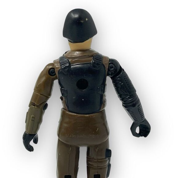 Major Bludd Vintage Hasbro G.I. Joe Action Figure Hong Kong 1983 ARAH - Picture 4 of 8